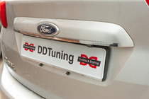 Ford C-Max/Grand C-Max 2010-2019 Carmos stainless steel trim above license plate photo 4