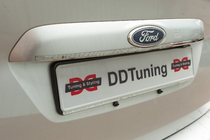 Ford C-Max/Grand C-Max 2010-2019 Carmos stainless steel trim above license plate photo 5