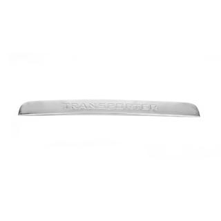 Chrome trim above license plate for tailgate (with lettering, stainless steel) Volkswagen T5 Transporter 2003-2010 photo 2