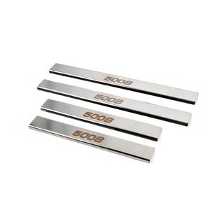 Carmos Door Sill Protectors (4 pcs, Stainless Steel) photo 2