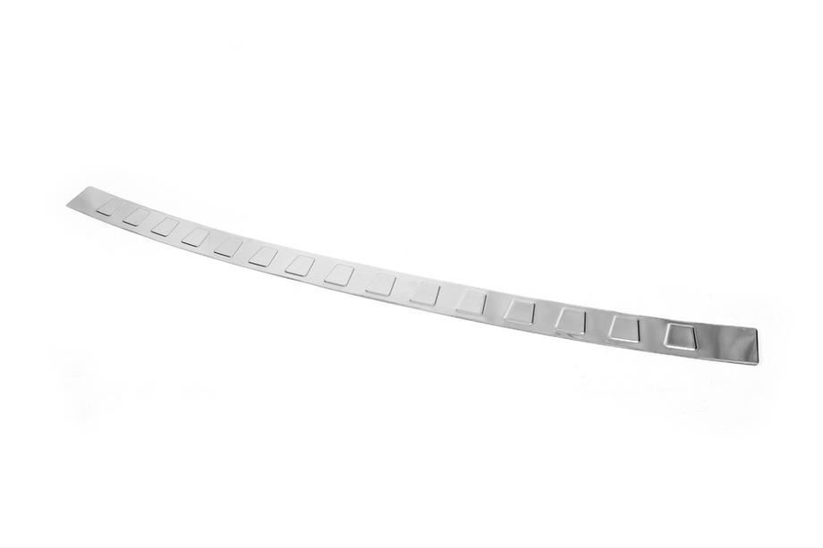 Volkswagen Sharan 1995-2010 Rear Bumper Protector Carmos V1 Stainless Steel Image