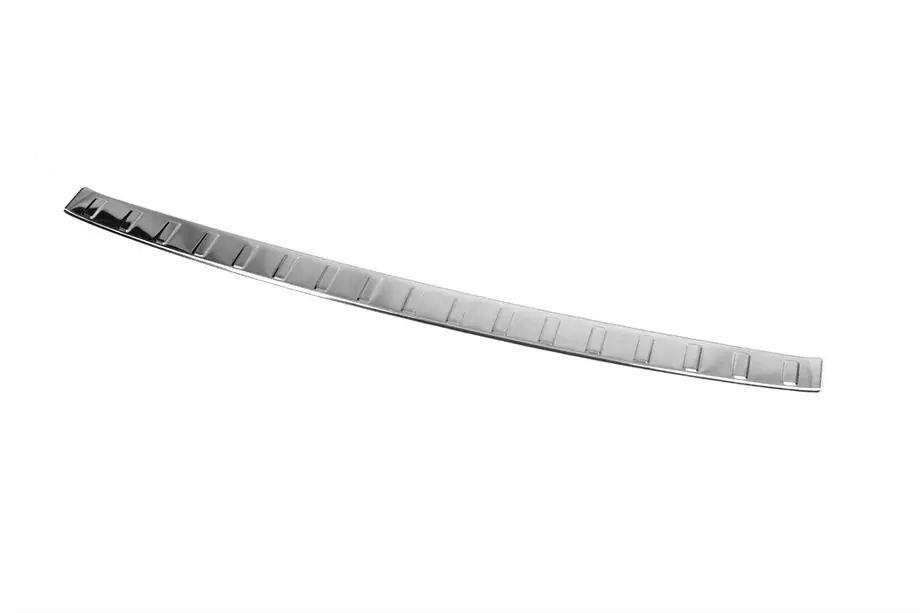 Nissan Micra K14 2016- Rear Bumper Protector Carmos Stainless Steel Image