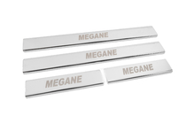 Renault Megane IV 2016-2025 Carmos V2 Stainless Steel Door Sill Protectors (4 pcs) photo 3