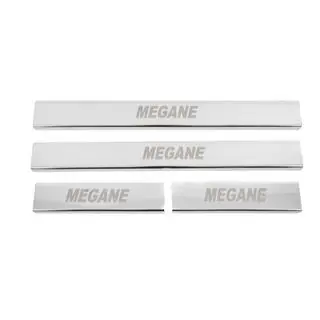 Carmos V2 Stainless Steel Door Sill Protectors (4 pcs)
