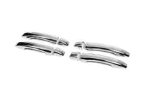 Renault Kangoo/Express 2021- Chrome Door Handle Covers (4 pcs, Stainless Steel) photo 3