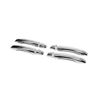 Chrome Door Handle Covers (4 pcs, Stainless Steel) photo 3