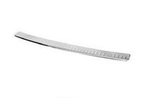 Volkswagen T6 2015-2024 Rear Bumper Protector Carmos V2 Gloss (1 Door, Stainless Steel) photo 2