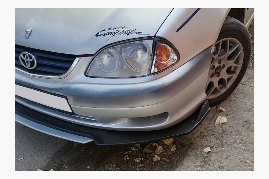 Universal Front Lip Niken Grey (ABS) Photo 4