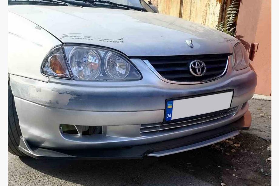Universal Front Lip Niken Grey (ABS) Photo 5