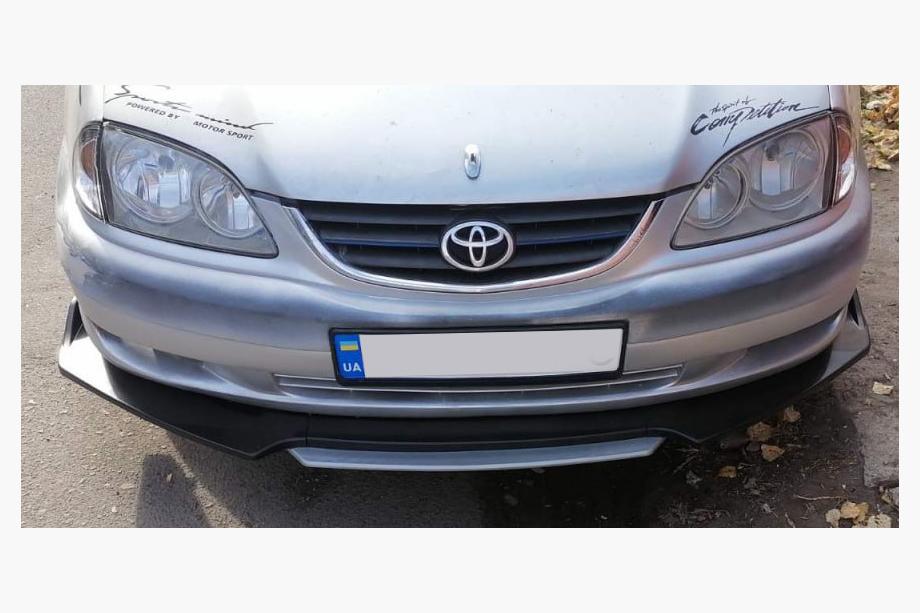 Universal Front Lip Niken Grey (ABS) Photo 6