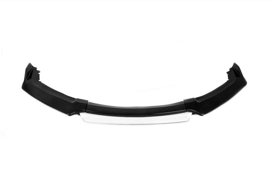 Universal Front Lip Spoiler Niken White (ABS) Photo 1
