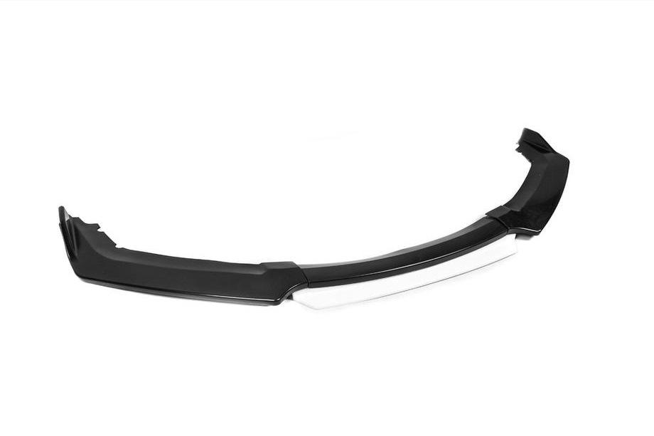 Universal Front Lip Spoiler Niken White (ABS) Photo 2