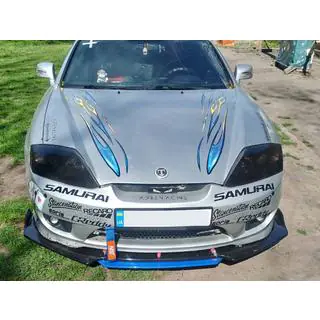 Universal Front Lip Niken Blue (ABS) photo 4