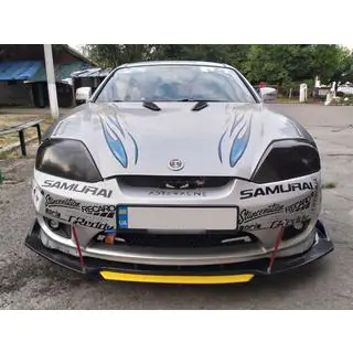 Universal Front Lip Niken Yellow (ABS) photo 4