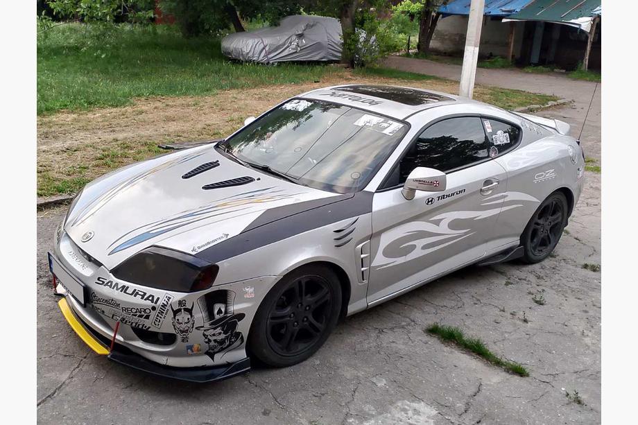 Universal Front Lip Niken Yellow (ABS) Photo 5