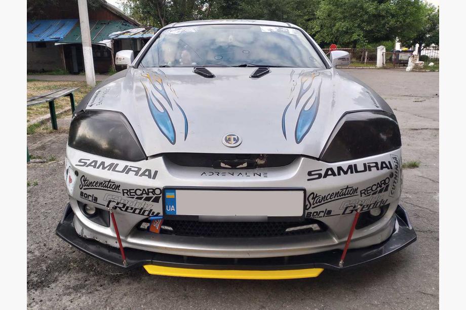 Universal Front Lip Niken Yellow (ABS) Photo 4
