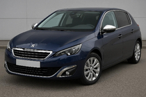 Peugeot 308 2014-2021 Mirror Covers (2 pcs, Stainless Steel) photo 3