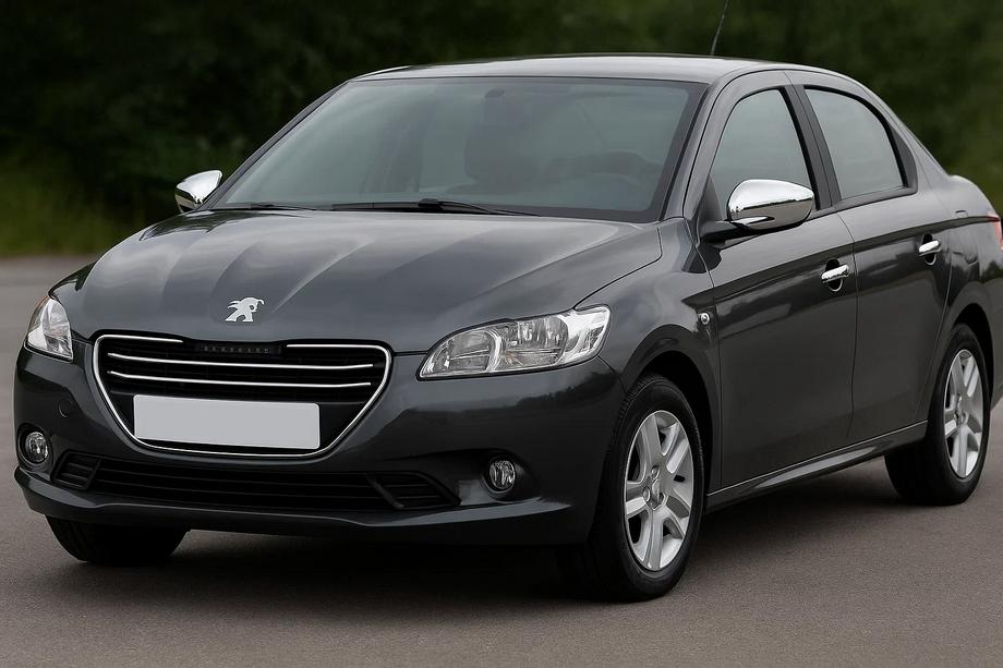 Peugeot 301 2012- Mirror Covers (2 pcs, Stainless Steel) Image