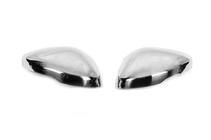 Honda Civic Sedan 2021- Mirror Covers (2 pcs, Stainless Steel) photo 2