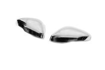 Honda Civic Sedan 2021- Mirror Covers (2 pcs, Stainless Steel) photo 4