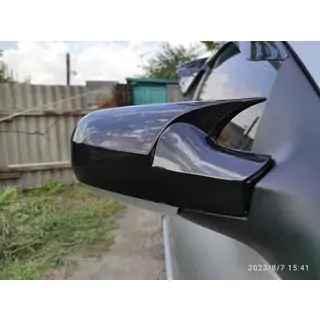 BMW-style Mirror Covers (2 pcs) photo 1