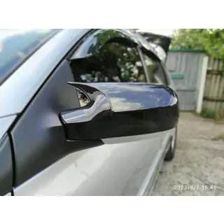 BMW-style Mirror Covers (2 pcs) photo 4