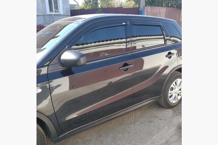 Suzuki Vitara 2015- Window Deflectors (4 pcs, Niken) Image