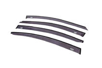 Chevrolet Cruze 2009–2015 Window Deflectors SD (4 pcs, Niken) photo 2