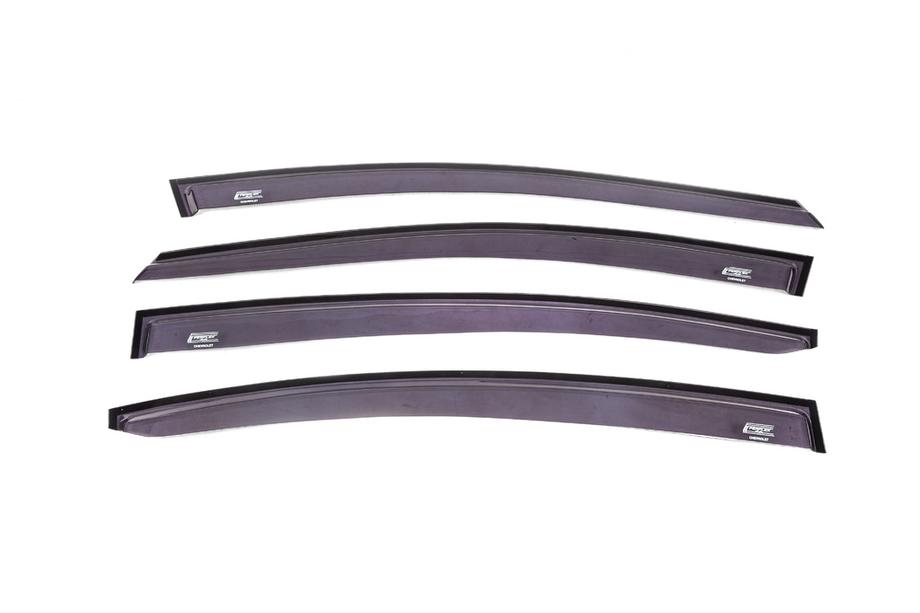 Chevrolet Cruze 2009–2015 Window Deflectors SD (4 pcs, Niken) Image