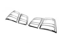 Kia Sorento II XM 2009-2014 Chrome Tail Light Covers (2010-2013) photo 2