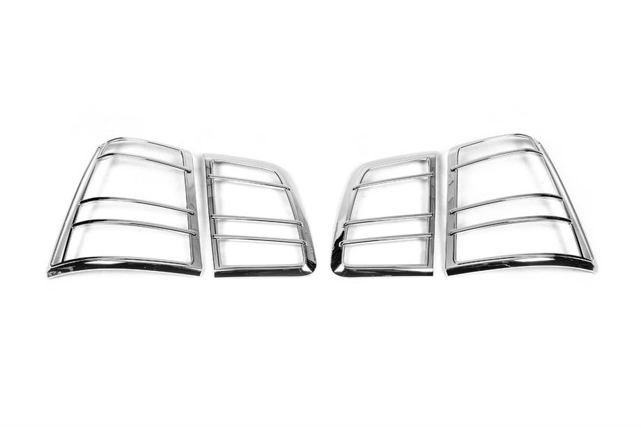 Kia Sorento II XM 2009-2014 Chrome Tail Light Covers (2010-2013) Image