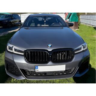 Mirror Covers M-Look (2 pcs) BMW 5 Series G30/G31 2017–2023 photo 3