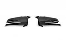 Mercedes C-class W204 2007-2015 SALE! Mirror Covers BMW-Style 2011-2014 (2 pcs) photo 1