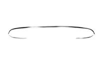 Mercedes C-class W205 2014-2021 Rear Bumper Protector Trim V2 Stainless Steel photo 2