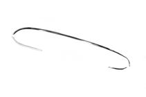 Mercedes C-class W205 2014-2021 Rear Bumper Protector Trim V2 Stainless Steel photo 3