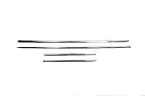 Mercedes C-class W205 2014-2021 AMG V2 Molding Covers (Stainless Steel) photo 2