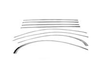 Mercedes C-class W206 2022- Full Window Trim Stainless Steel photo 2