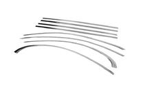 Mercedes C-class W206 2022- Full Window Trim Stainless Steel photo 3