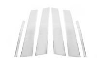 Mercedes C-class W206 2022- Stainless Steel Door Pillar Trim photo 2
