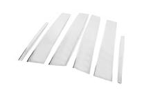 Mercedes C-class W206 2022- Stainless Steel Door Pillar Trim photo 3