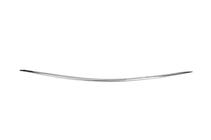 Mercedes E-class W213 2016-2023 Chrome strip for front bumper 2016-2020 (stainless steel) photo 3
