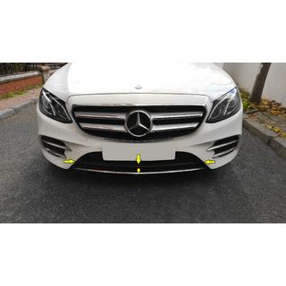 Chrome strip for front bumper 2016-2020 (stainless steel) photo 2