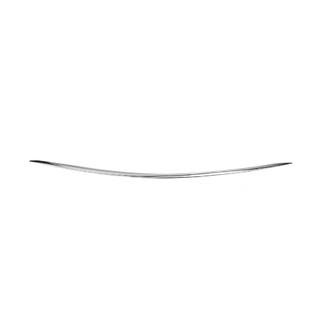Chrome strip for front bumper 2016-2020 (stainless steel) photo 3