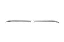 Hyundai Getz 2002- Chrome Grille Covers (2 pcs, Stainless Steel) photo 2