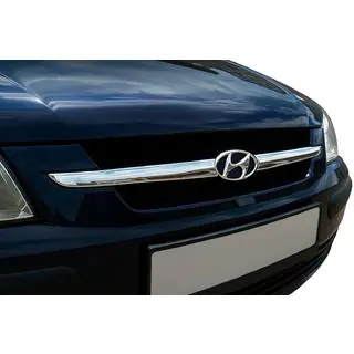 Chrome Grille Covers (2 pcs, Stainless Steel) photo 1