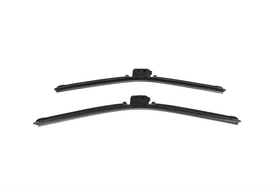 Fiat Doblo I 2005-2010 Custom Fit Wiper Blades 43cm+53cm (2 pcs, Niken) Image