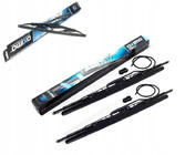 Mercedes Vito W638 1996-2003 Wiper blades with washer (2 pcs, Oximo) photo 1