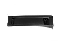 Universal bumper edge license plate holder (plastic) Primed for Painting photo 1