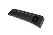 Universal bumper edge license plate holder (plastic) Primed for Painting photo 8