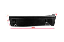 Universal bumper edge license plate holder (plastic) Primed for Painting photo 2
